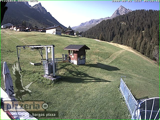 Gargellen | Barga Pizzeria - 1.530 m