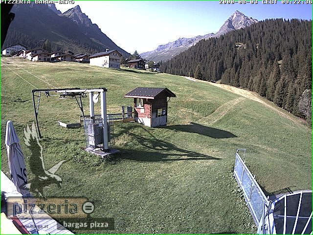 Gargellen | Barga Pizzeria - 1.530 m