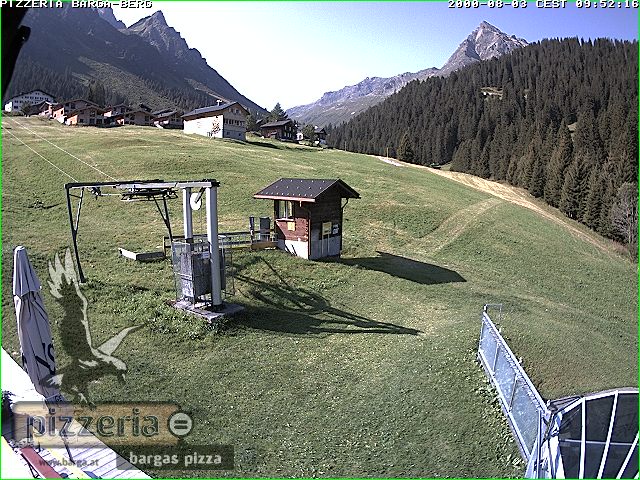 Gargellen | Barga Pizzeria - 1.530 m