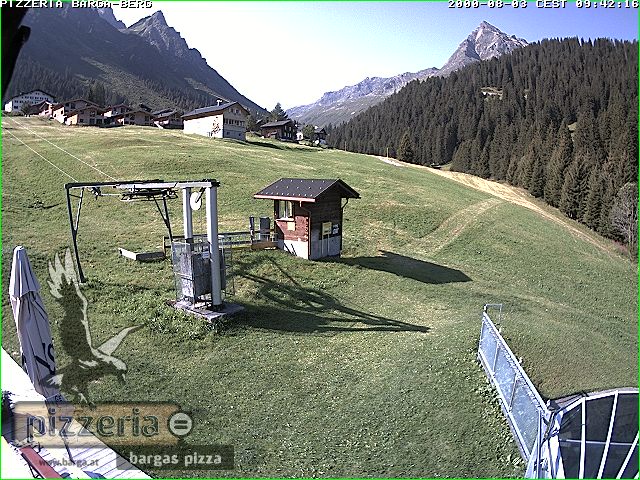 Gargellen | Barga Pizzeria - 1.530 m