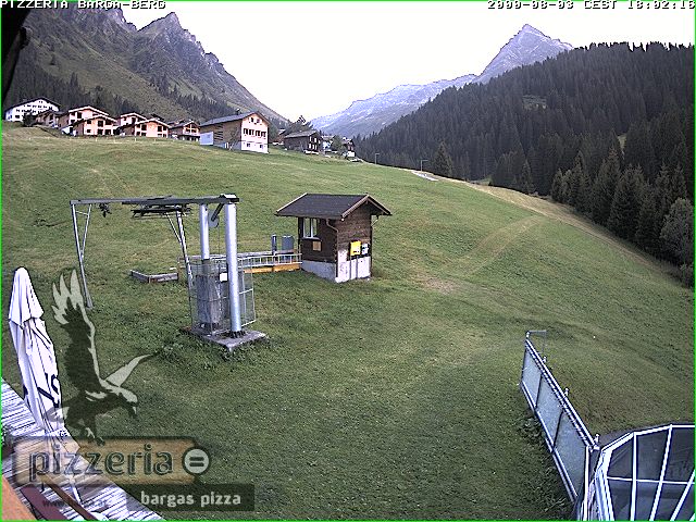 Gargellen | Barga Pizzeria - 1.530 m