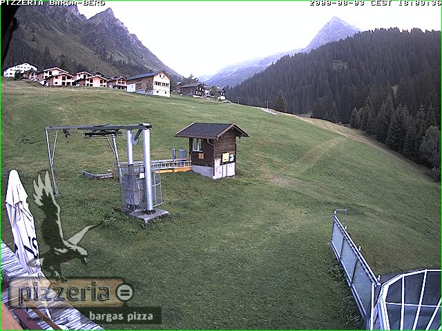Gargellen | Barga Pizzeria - 1.530 m