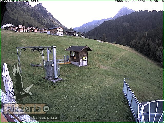Gargellen | Barga Pizzeria - 1.530 m