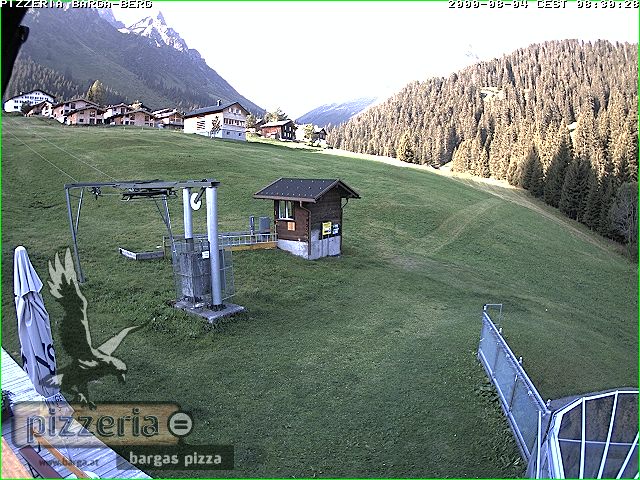 Gargellen | Barga Pizzeria - 1.530 m