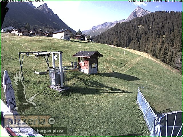 Gargellen | Barga Pizzeria - 1.530 m