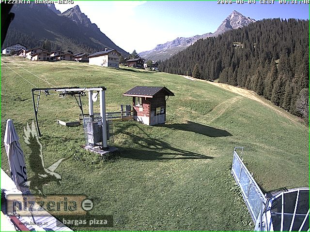 Gargellen | Barga Pizzeria - 1.530 m