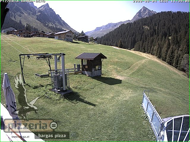 Gargellen | Barga Pizzeria - 1.530 m