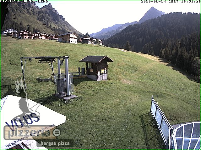 Gargellen | Barga Pizzeria - 1.530 m