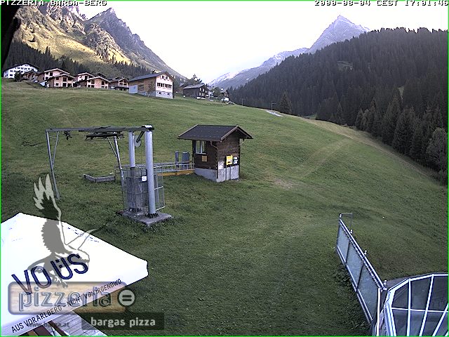 Gargellen | Barga Pizzeria - 1.530 m