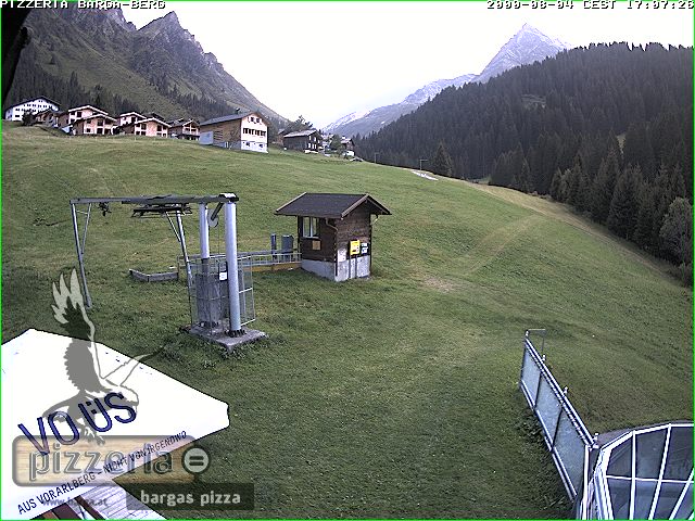 Gargellen | Barga Pizzeria - 1.530 m