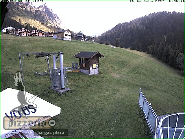 Gargellen | Barga Pizzeria - 1.530 m