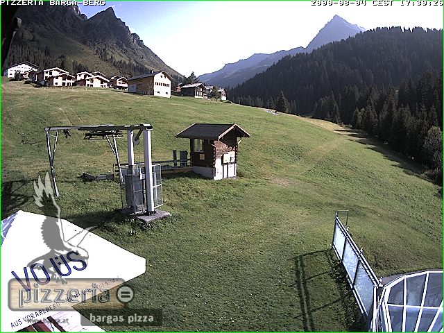 Gargellen | Barga Pizzeria - 1.530 m