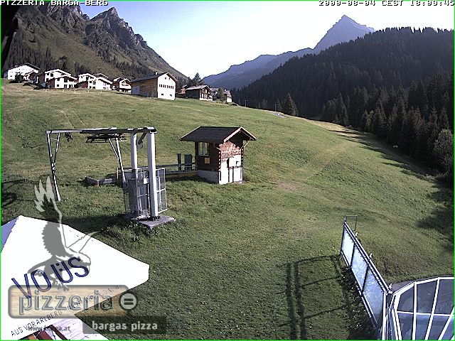 Gargellen | Barga Pizzeria - 1.530 m