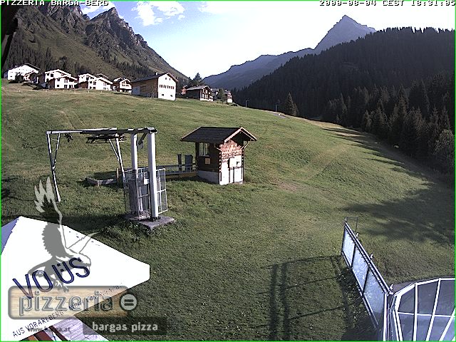 Gargellen | Barga Pizzeria - 1.530 m