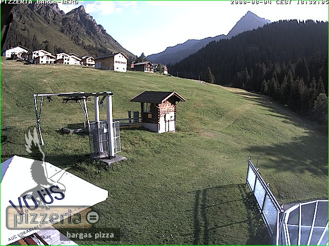 Gargellen | Barga Pizzeria - 1.530 m