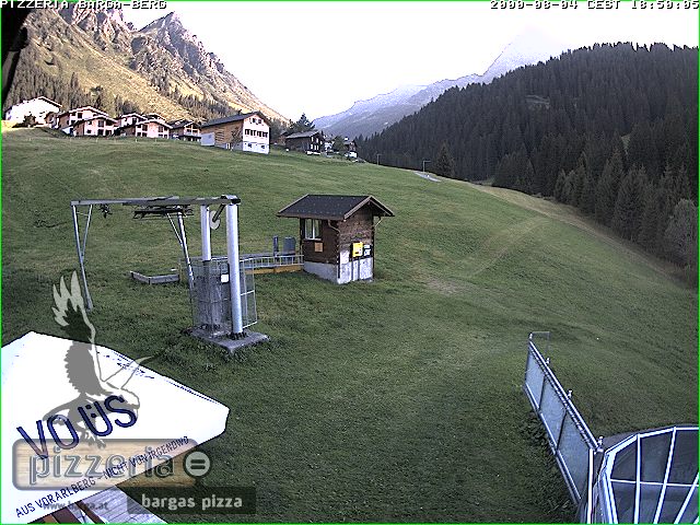 Gargellen | Barga Pizzeria - 1.530 m