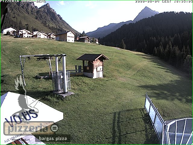 Gargellen | Barga Pizzeria - 1.530 m