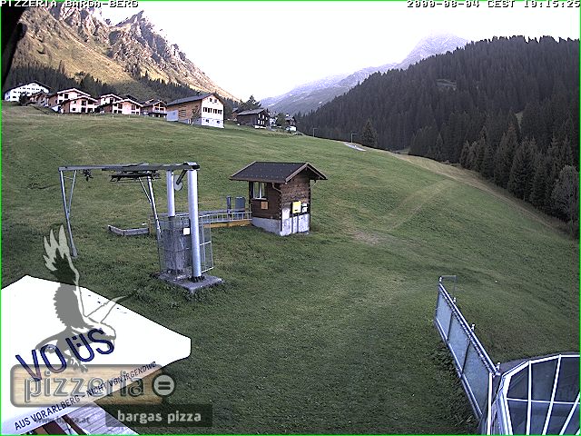 Gargellen | Barga Pizzeria - 1.530 m