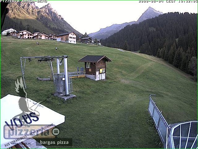 Gargellen | Barga Pizzeria - 1.530 m