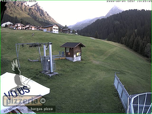 Gargellen | Barga Pizzeria - 1.530 m