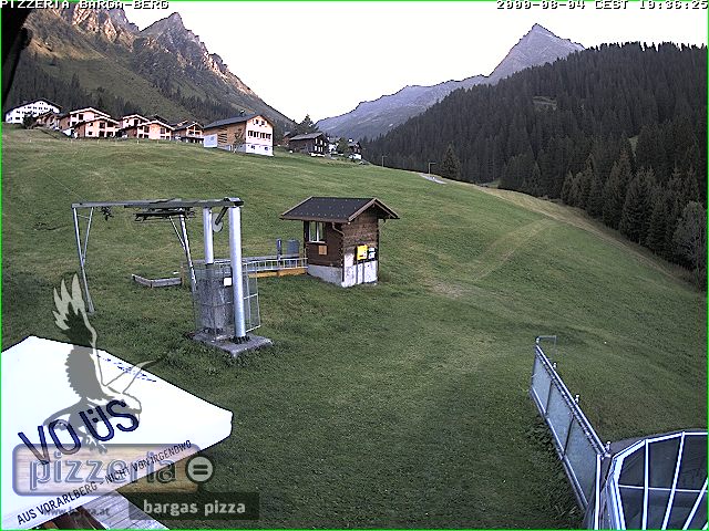 Gargellen | Barga Pizzeria - 1.530 m