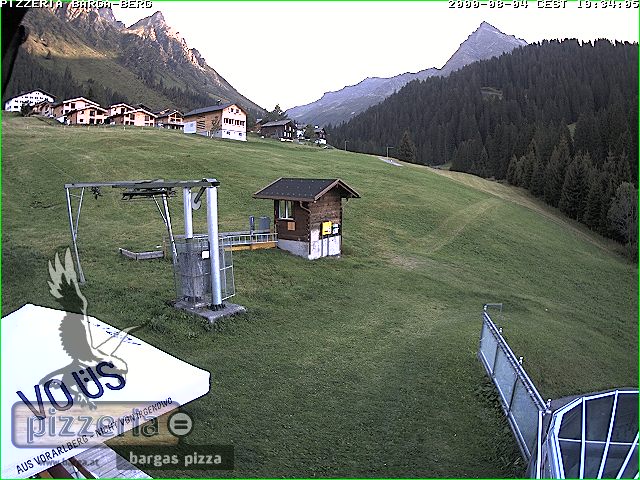 Gargellen | Barga Pizzeria - 1.530 m