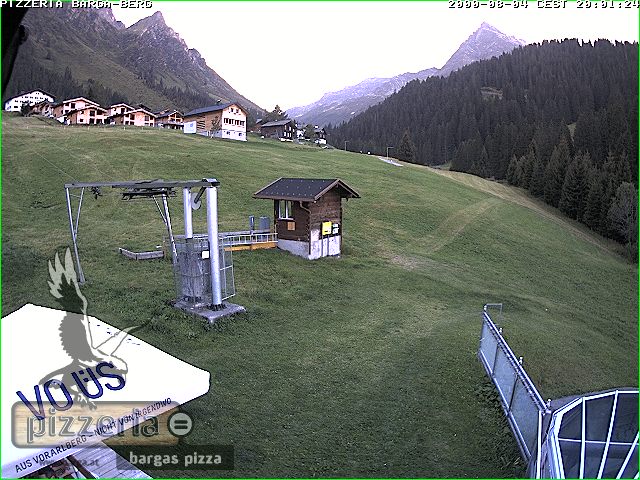 Gargellen | Barga Pizzeria - 1.530 m