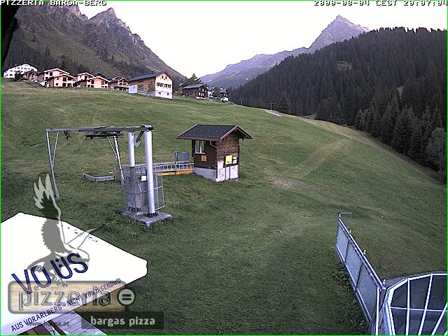 Gargellen | Barga Pizzeria - 1.530 m