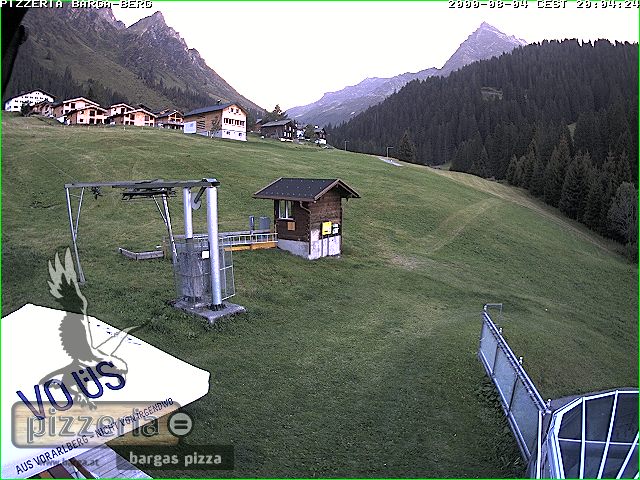 Gargellen | Barga Pizzeria - 1.530 m