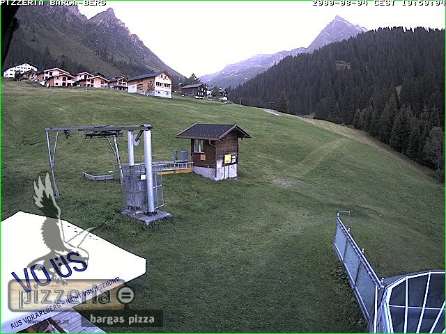 Gargellen | Barga Pizzeria - 1.530 m