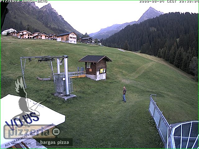 Gargellen | Barga Pizzeria - 1.530 m