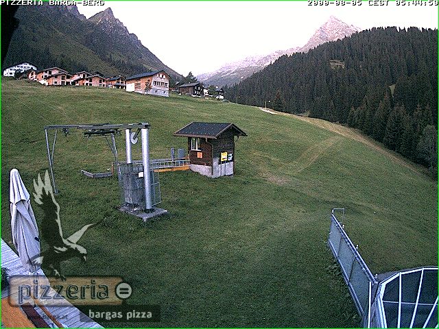 Gargellen | Barga Pizzeria - 1.530 m