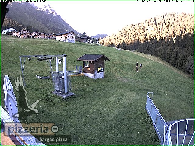 Gargellen | Barga Pizzeria - 1.530 m