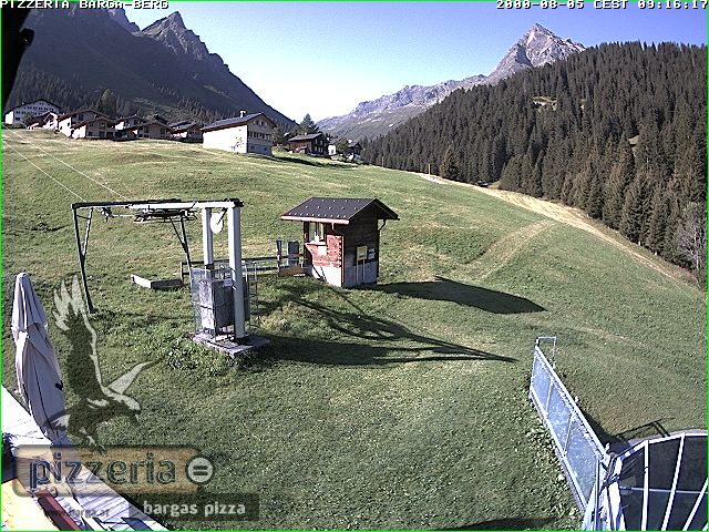 Gargellen | Barga Pizzeria - 1.530 m
