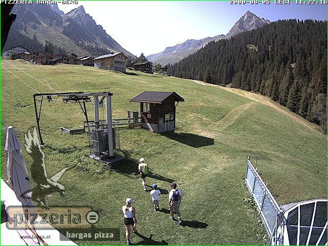 Gargellen | Barga Pizzeria - 1.530 m