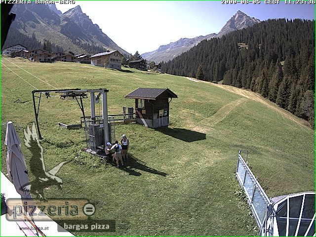 Gargellen | Barga Pizzeria - 1.530 m