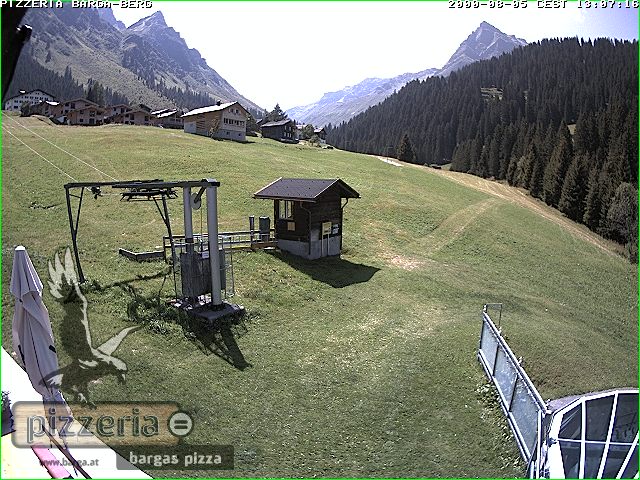 Gargellen | Barga Pizzeria - 1.530 m