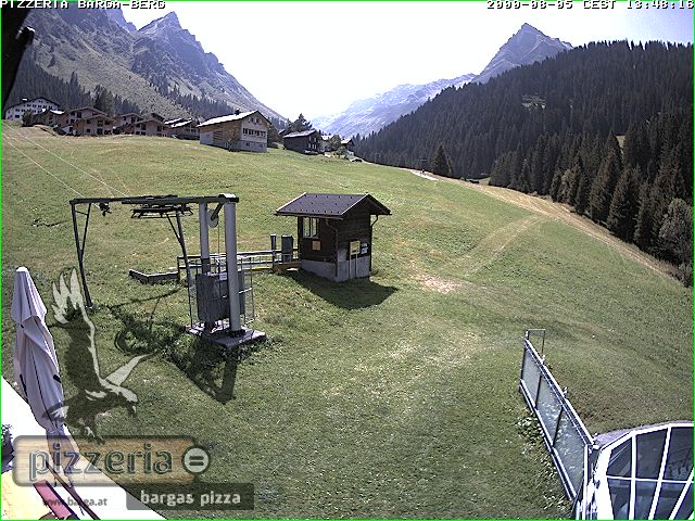 Gargellen | Barga Pizzeria - 1.530 m
