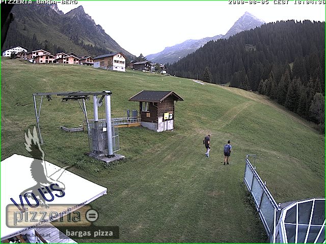 Gargellen | Barga Pizzeria - 1.530 m