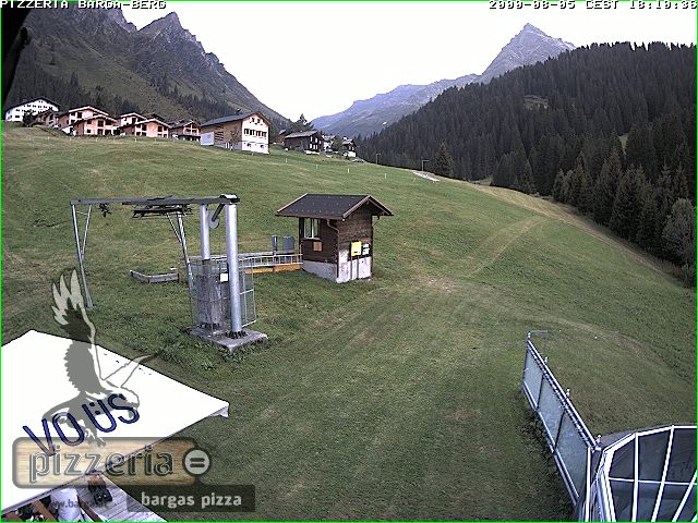Gargellen | Barga Pizzeria - 1.530 m