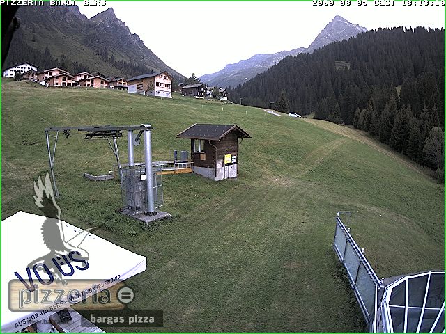 Gargellen | Barga Pizzeria - 1.530 m