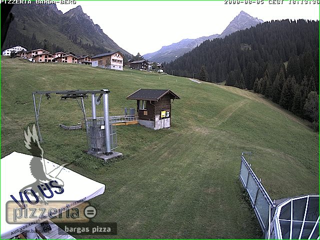 Gargellen | Barga Pizzeria - 1.530 m