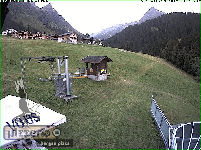 Gargellen | Barga Pizzeria - 1.530 m