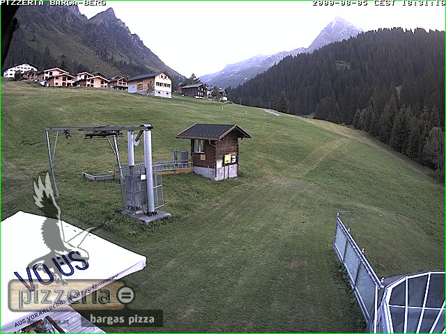 Gargellen | Barga Pizzeria - 1.530 m