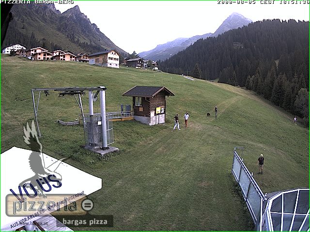 Gargellen | Barga Pizzeria - 1.530 m