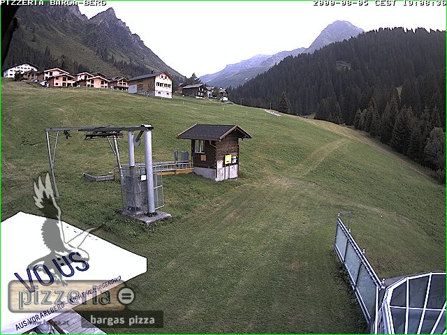Gargellen | Barga Pizzeria - 1.530 m