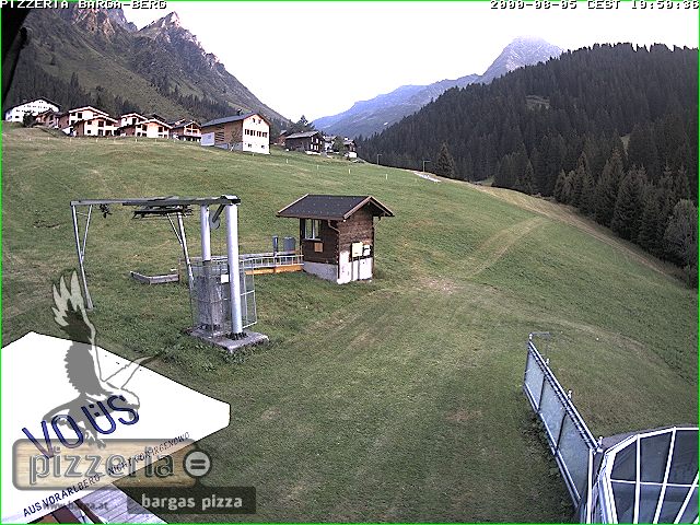 Gargellen | Barga Pizzeria - 1.530 m