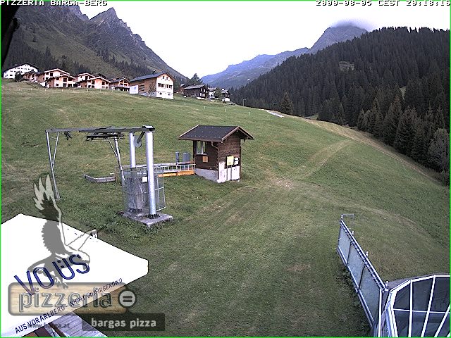 Gargellen | Barga Pizzeria - 1.530 m