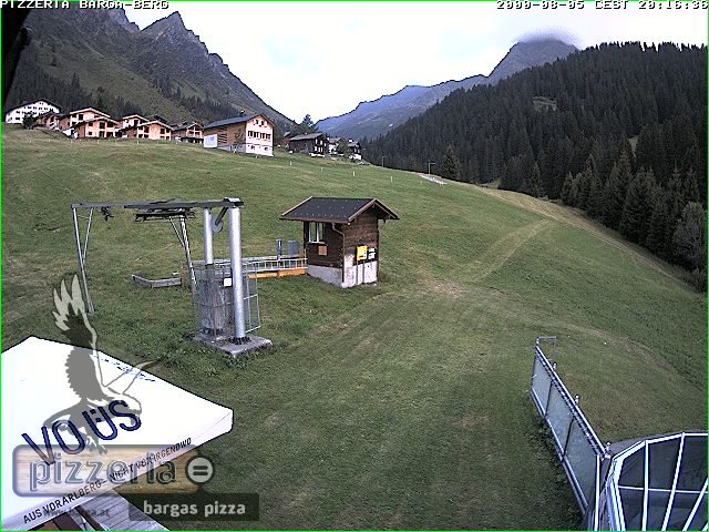 Gargellen | Barga Pizzeria - 1.530 m
