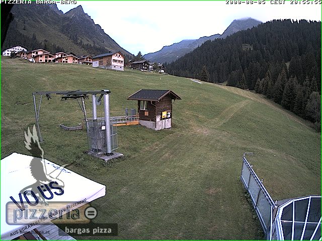 Gargellen | Barga Pizzeria - 1.530 m